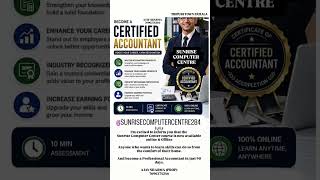Become a Certified Accountant #tally #gst #basic #course #skills #tax #expertskill #becomeexpert