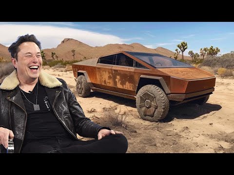 История создания Tesla Cybertruck