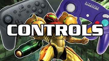 Evolving The Controls of the Metroid Prime Series