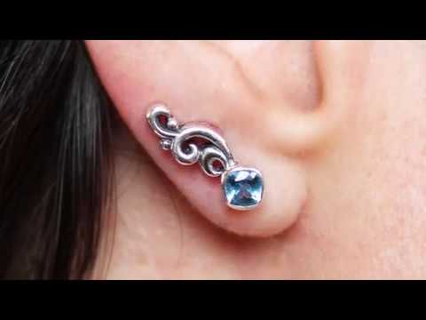 How To Wear An Ear Climber