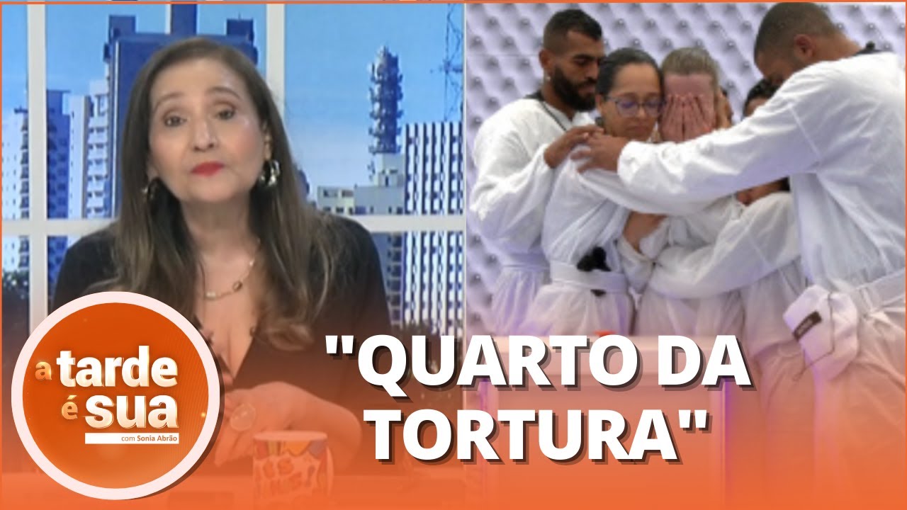 “Está virando um escândalo”: Sonia Abrão expõe repercussão internacional do 'Quarto Branco' no BBB26