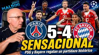 PSG AND BAYERN PAY HOMAGE TO FOOTBALL! A CHAMPIONS LEAGUE HISTORIC MATCH