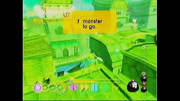 Blinx the Time Sweeper - Deja vu Canals - Stage 3, Speedrun - 30.23s