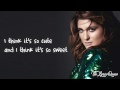 Meghan Trainor - NO [Lyrics] HD