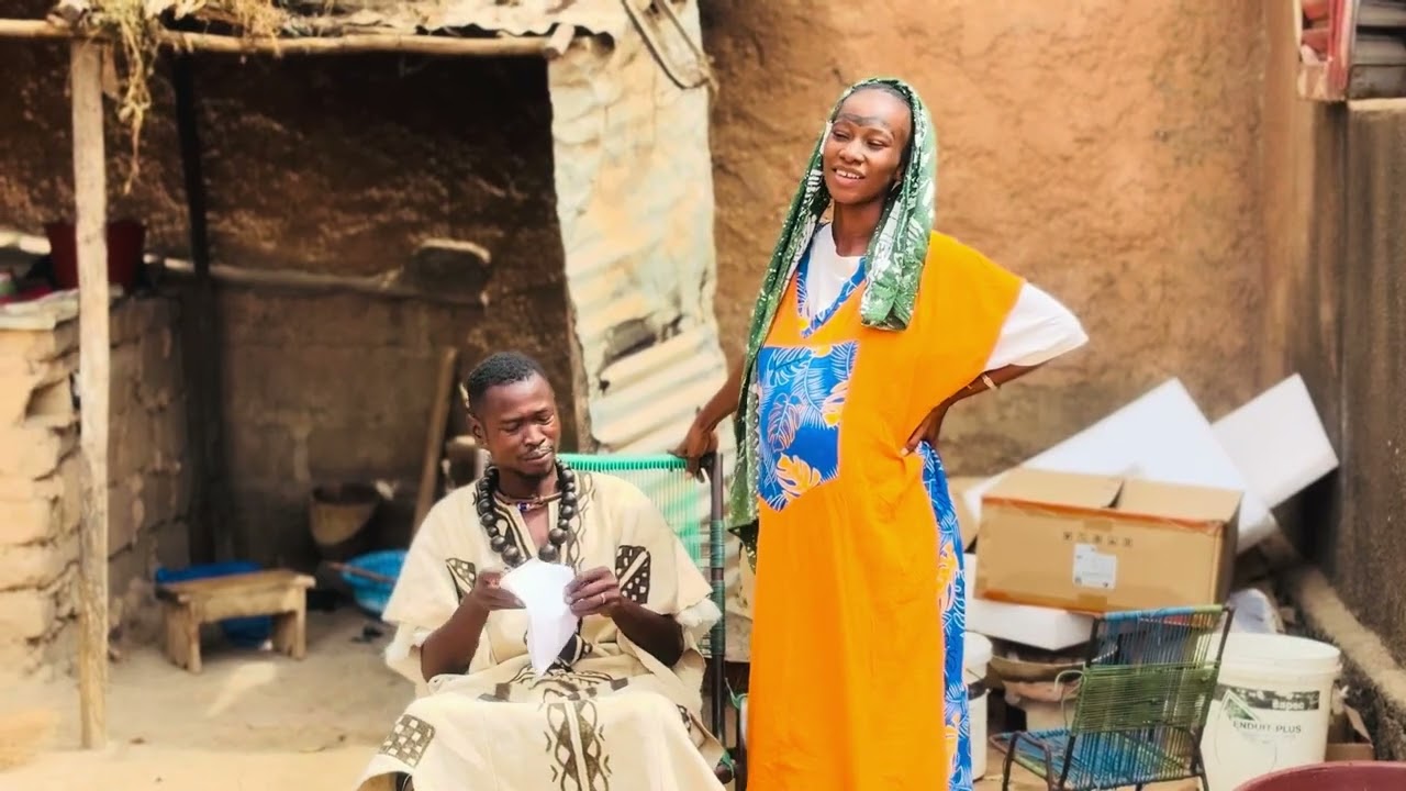 Ladji et Sitafa : femme enceinte 🤰 