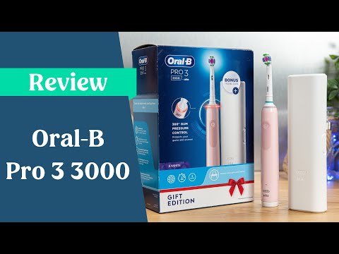 Oral-B Pro 3 3000/ 3 3500 / 3 3900 Review
