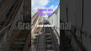 grand national at Blackpool pleasure beach #automobile #formula1 #lewishamilton #hamilton