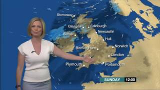 Sarah Keith Lucas BBC Weather 2017 07 08
