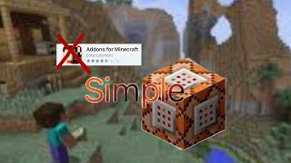 Day counter for Minecraft bedrock using command blocks and commands no addons