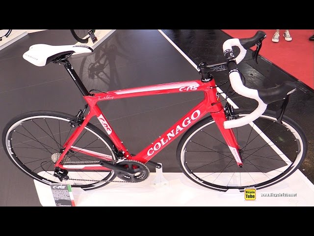 2017 Colnago C-RS Road Bike - Walkaround - 2016 Eurobike - YouTube