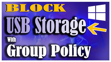 How to Block USB Storage access via GPO - Windows Server 2012 R2