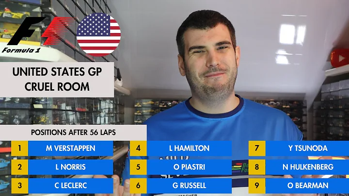 The Cruel Room 2025 - F1 United States GP Driver Review