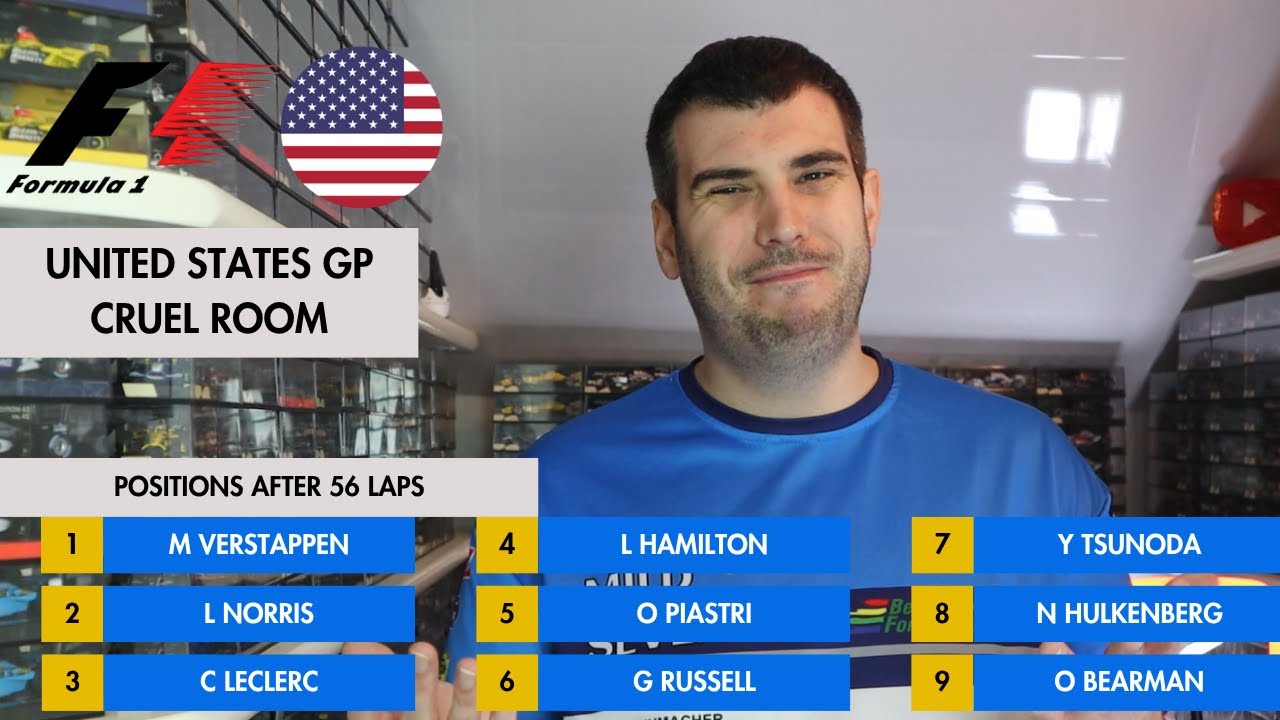 «Жестокая комната 2025» — обзор пилота Гран-при США Формулы-1