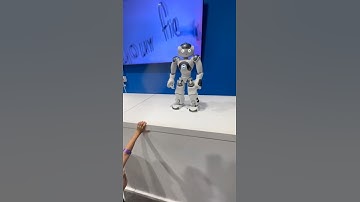 Robot play  #flowers #youtubeshorts #dohaqatar #shortvideo #shorts #robot