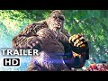 GODZILLA X KONG: THE NEW EMPIRE "Kong wears the BEAST Glove" Trailer (NEW 2024)