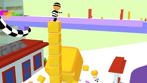 CUBE SURFER GAMEPLAY - NEW SKIN | ALL LEVELS #237 #Shorts​