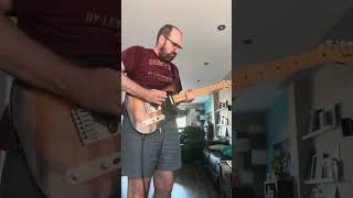 Beat it solo on a tele