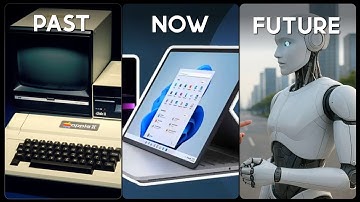 “The Evolution of Computers: From Giant Machines to AI & Quantum Future! #HistoryOfComputers