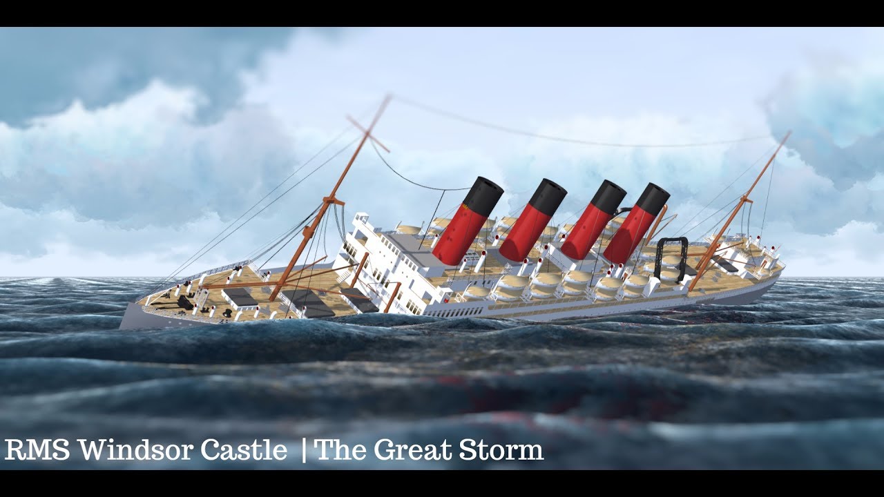 Rms Windsor Castle The Great Storm