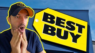 Cuban Amazed Reaction to Best Buy  First Time Ever