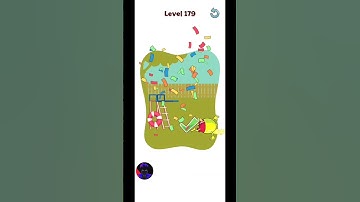 Rainbow Dop - Delete One Part level 177-180#shorts #youtubeshorts #viralvideo#gaming #androidgames