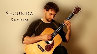 Skyrim - Secunda on Acoustic Guitar chords