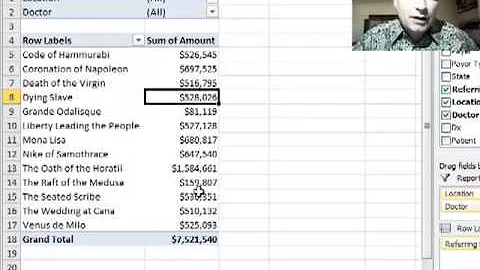 Excel Video 282 Sorting Pivot Table Data