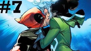 KISSING ROGUE - Deadpool Walkthrough Part 7 (PS4) (PS5) (PC)