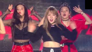 180512 Red Velvet(레드벨벳)- Bad boy   Red flavor   레드카펫 @드림콘서트 2018 Dream concert