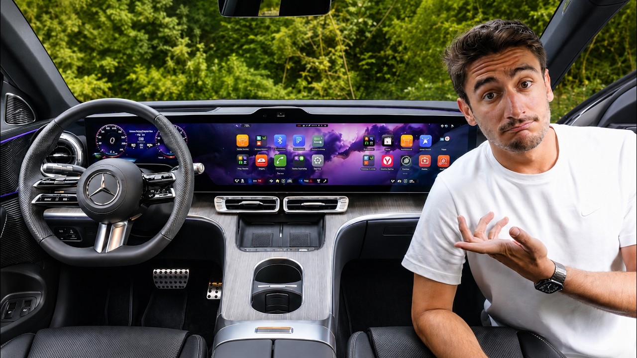 Je teste la voiture la plus Tech de 2026 ! (Mercedes GLC)