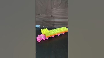 Satisfying DIy Lego Big care/ASMR building block #shortvideo #shorts #buildingblocks #short