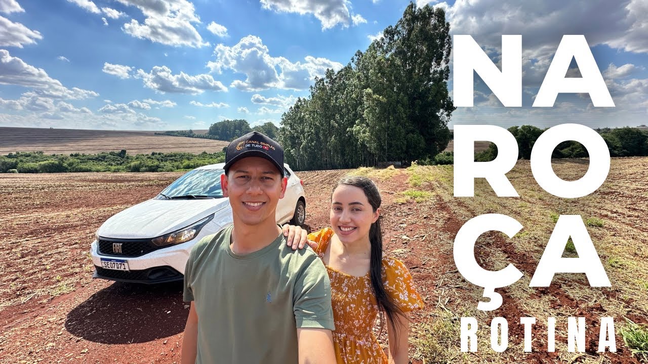 O Trabalho Não Para! Tour pela Roça e uma Janta Especial para Finalizar 😋