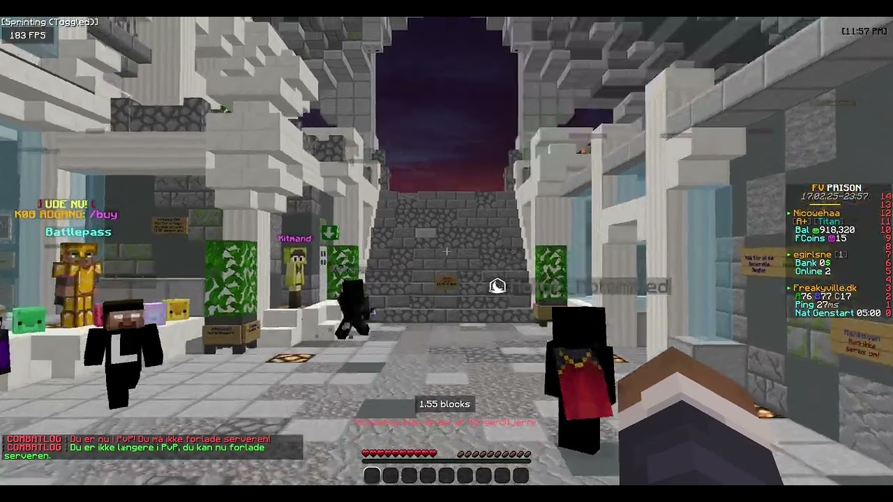 dør med gevinst freakyville sad moment