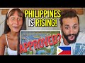 Is THIS PHILIPPINES in the FUTURE? TOP BIGGEST PROJECTS REACTION!