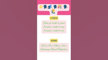 How Swifty are you - Guess the Taylor Swift Lyrics and Song from the Emoji Lyrics