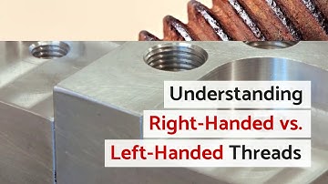 Left-Handed vs Right-Handed Fastener Threads: Uses and Comparison