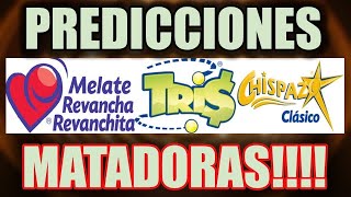 PREDICCIONES GANADORAS DE MELATE REVANCHA-TRIS-GATO Y RETRO (08-15 OCT)