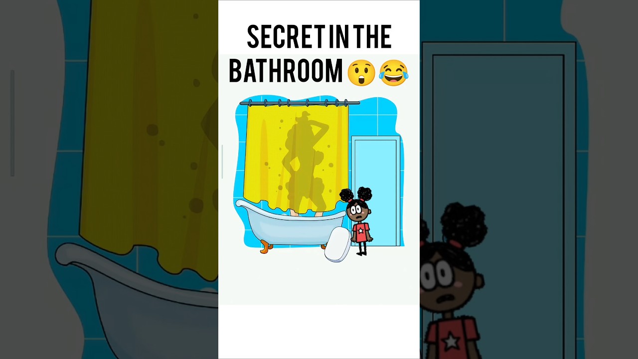 SECRET in the Bathroom ?😅 Impossible Date Fun Riddle Android IOS Games Level 81 #shorts #funny