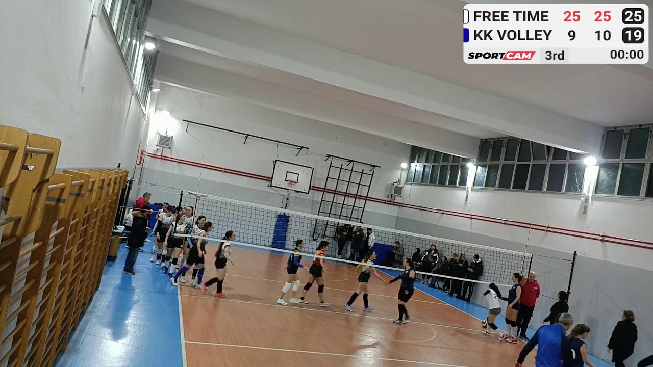 Free Time vs KK Volley - 04/02/2026