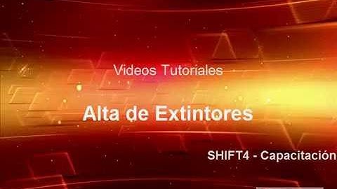 Sigex Evolution (Software para Extintores) - AltaDeEquipos