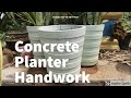 Making a Concrete Planter