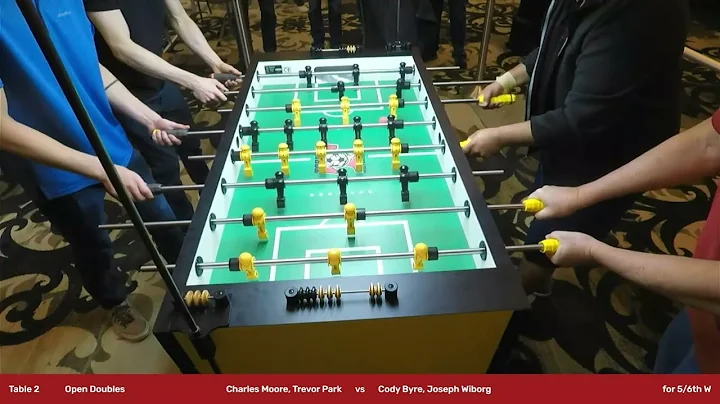 Moneyball 2022 - Open Doubles - Charles Moore, Tre...