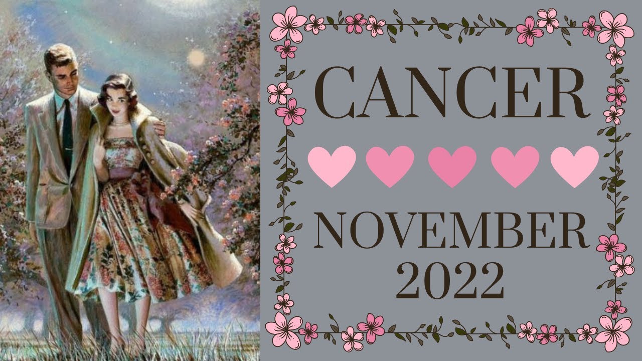 CANCER~❤️ YOU'LL NEVER HAVE TO BE ALONE, I LOVE U & THAT'S ALL I REALLY KNOW🥰 A Love Story🥲🫶