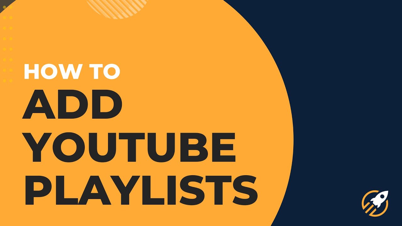 How to Add a YouTube Playlist to Your Liftoff Agent Website - YouTube