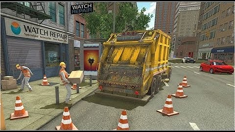 Garbage Truck Driver 2020 #1 - the best truck simulator | Android GamePlay