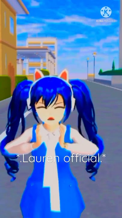 Kakak kakak ko beraninya sama aku lawan kakak aku dong😉😁 #sakuraschoolsimulator