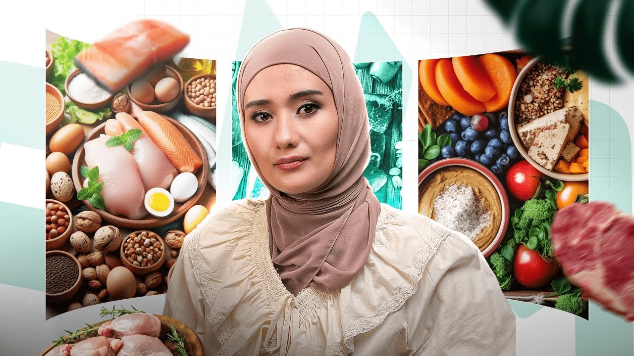 Oqsillar-tanamizning asosiy materiali|OSIYO ISMAILOVA