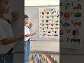 English alphabets #kidslearning #abcd