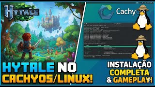 Instalando Hytale no Linux | Cachy Os | #cachyos #minecraft #hytale