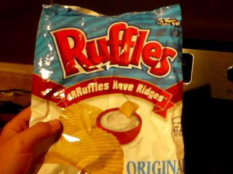 Family Size Ruffles What happens to a Family Size Ruffles bag in the Microwave???? - YouTube